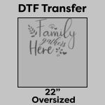 DTF Transfer 22" Thumbnail