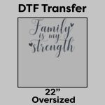 DTF Transfer 22" Thumbnail