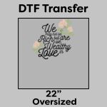 DTF Transfer 22" Thumbnail