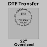 DTF Transfer 22" Thumbnail