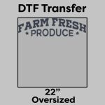 DTF Transfer 22" Thumbnail