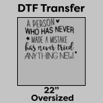 DTF Transfer 22" Thumbnail