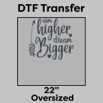 DTF Transfer 22" Thumbnail