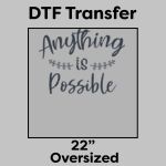 DTF Transfer 22" Thumbnail