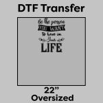 DTF Transfer 22" Thumbnail