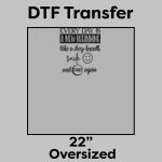 DTF Transfer 22" Thumbnail