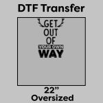 DTF Transfer 22" Thumbnail