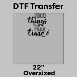 DTF Transfer 22" Thumbnail