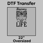 DTF Transfer 22" Thumbnail