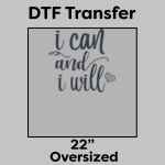 DTF Transfer 22" Thumbnail