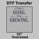 DTF Transfer 22" Thumbnail