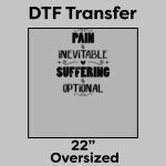 DTF Transfer 22" Thumbnail