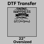 DTF Transfer 22" Thumbnail