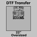 DTF Transfer 22" Thumbnail