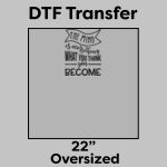 DTF Transfer 22" Thumbnail