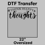 DTF Transfer 22" Thumbnail