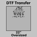 DTF Transfer 22" Thumbnail