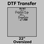 DTF Transfer 22" Thumbnail