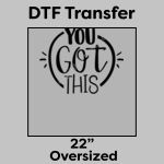 DTF Transfer 22" Thumbnail