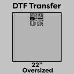 DTF Transfer 22" Thumbnail