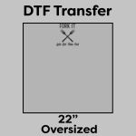 DTF Transfer 22" Thumbnail