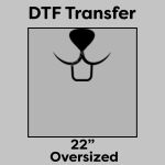 DTF Transfer 22" Thumbnail