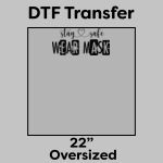 DTF Transfer 22" Thumbnail