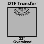 DTF Transfer 22" Thumbnail