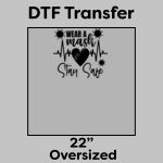 DTF Transfer 22" Thumbnail