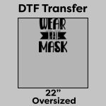 DTF Transfer 22" Thumbnail