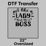 DTF Transfer 22" Thumbnail
