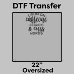 DTF Transfer 22" Thumbnail