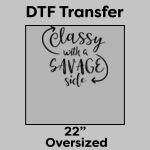 DTF Transfer 22" Thumbnail