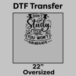 DTF Transfer 22" Thumbnail