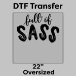 DTF Transfer 22" Thumbnail