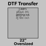 DTF Transfer 22" Thumbnail