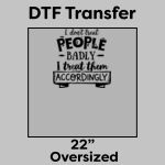 DTF Transfer 22" Thumbnail