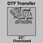 DTF Transfer 22" Thumbnail