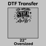 DTF Transfer 22" Thumbnail