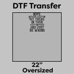 DTF Transfer 22" Thumbnail