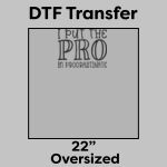DTF Transfer 22" Thumbnail
