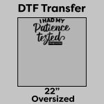 DTF Transfer 22" Thumbnail