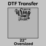 DTF Transfer 22" Thumbnail