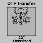 DTF Transfer 22" Thumbnail