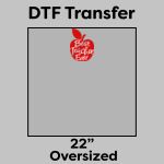 DTF Transfer 22" Thumbnail
