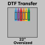 DTF Transfer 22" Thumbnail