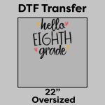DTF Transfer 22" Thumbnail