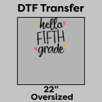 DTF Transfer 22" Thumbnail