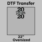 DTF Transfer 22" Thumbnail