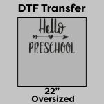 DTF Transfer 22" Thumbnail